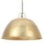 Round vintage pendant lamp 25 W brass 41 cm E27 by vidaXL, Lamps - Ref: Foro24-320542, Price: 77,26 €, Discount: %