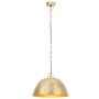 Lámpara colgante vintage redonda 25 W latón 41 cm E27 de vidaXL, Lámparas - Ref: Foro24-320542, Precio: 75,76 €