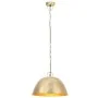 Round vintage pendant lamp 25 W brass 41 cm E27 by vidaXL, Lamps - Ref: Foro24-320542, Price: 77,26 €, Discount: %