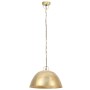 Lámpara colgante vintage redonda 25 W latón 41 cm E27 de vidaXL, Lámparas - Ref: Foro24-320542, Precio: 75,76 €