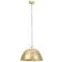 Round vintage pendant lamp 25 W brass 41 cm E27 by vidaXL, Lamps - Ref: Foro24-320542, Price: 77,26 €, Discount: %