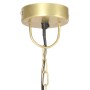 Lámpara colgante vintage redonda 25 W latón 41 cm E27 de vidaXL, Lámparas - Ref: Foro24-320542, Precio: 75,76 €