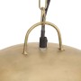 Lámpara colgante vintage redonda 25 W latón 41 cm E27 de vidaXL, Lámparas - Ref: Foro24-320542, Precio: 75,76 €