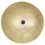 Lámpara colgante vintage redonda 25 W latón 41 cm E27 de vidaXL, Lámparas - Ref: Foro24-320542, Precio: 75,76 €