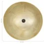 Round vintage pendant lamp 25 W brass 41 cm E27 by vidaXL, Lamps - Ref: Foro24-320542, Price: 77,26 €, Discount: %