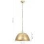 Round vintage pendant lamp 25 W brass 41 cm E27 by vidaXL, Lamps - Ref: Foro24-320542, Price: 77,26 €, Discount: %