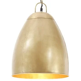 Lámpara colgante industrial redonda 25 W latón 32 cm E27 de vidaXL, Lámparas - Ref: Foro24-320560, Precio: 55,89 €, Descuento: %