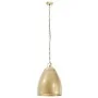 Round industrial pendant lamp 25 W brass 32 cm E27 by vidaXL, Lamps - Ref: Foro24-320560, Price: 55,89 €, Discount: %