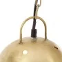 Round industrial pendant lamp 25 W brass 32 cm E27 by vidaXL, Lamps - Ref: Foro24-320560, Price: 55,89 €, Discount: %