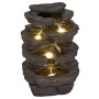 Ubbink Acqua Arte Brunnen Wasserornament Miras 42 cm von , Brunnen und Wasserfälle - Ref: Foro24-447554, Preis: 109,44 €, Rab...
