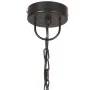 Runde industrielle Pendelleuchte 25 W schwarz 30 cm E27 von vidaXL, Lampen - Ref: Foro24-320536, Preis: 63,14 €, Rabatt: %