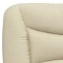 Bed frame with LED lights cream fabric 80x200 cm by , Beds and slatted bases - Ref: Foro24-3213667, Price: 166,13 €, Discount: %