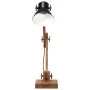 Black round industrial table lamp 58x18x90 cm E27 by vidaXL, Lamps - Ref: Foro24-320553, Price: 62,73 €, Discount: %