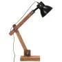 Black round industrial table lamp 58x18x90 cm E27 by vidaXL, Lamps - Ref: Foro24-320553, Price: 62,73 €, Discount: %