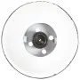Black round industrial table lamp 58x18x90 cm E27 by vidaXL, Lamps - Ref: Foro24-320553, Price: 62,73 €, Discount: %