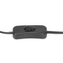 Schwarze runde industrielle Tischlampe 58x18x90 cm E27 von vidaXL, Lampen - Ref: Foro24-320553, Preis: 60,37 €, Rabatt: %