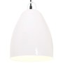Lámpara colgante industrial redonda 25 W blanca 32 cm E27 de vidaXL, Lámparas - Ref: Foro24-320562, Precio: 32,82 €, Descuent...