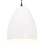 Round industrial pendant lamp 25 W white 32 cm E27 by vidaXL, Lamps - Ref: Foro24-320562, Price: 32,51 €, Discount: %