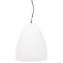 Lámpara colgante industrial redonda 25 W blanca 32 cm E27 de vidaXL, Lámparas - Ref: Foro24-320562, Precio: 32,51 €, Descuent...