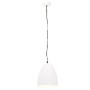 Lámpara colgante industrial redonda 25 W blanca 32 cm E27 de vidaXL, Lámparas - Ref: Foro24-320562, Precio: 32,82 €, Descuent...