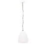 Lámpara colgante industrial redonda 25 W blanca 32 cm E27 de vidaXL, Lámparas - Ref: Foro24-320562, Precio: 32,51 €, Descuent...