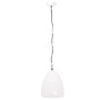 Lámpara colgante industrial redonda 25 W blanca 32 cm E27 de vidaXL, Lámparas - Ref: Foro24-320562, Precio: 32,82 €, Descuent...