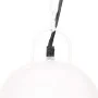 Lámpara colgante industrial redonda 25 W blanca 32 cm E27 de vidaXL, Lámparas - Ref: Foro24-320562, Precio: 32,51 €, Descuent...