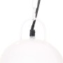 Lámpara colgante industrial redonda 25 W blanca 32 cm E27 de vidaXL, Lámparas - Ref: Foro24-320562, Precio: 32,82 €, Descuent...