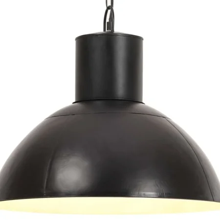 Lámpara colgante redonda negra 25 W 48 cm E27 de vidaXL, Lámparas - Ref: Foro24-320565, Precio: 71,04 €, Descuento: %