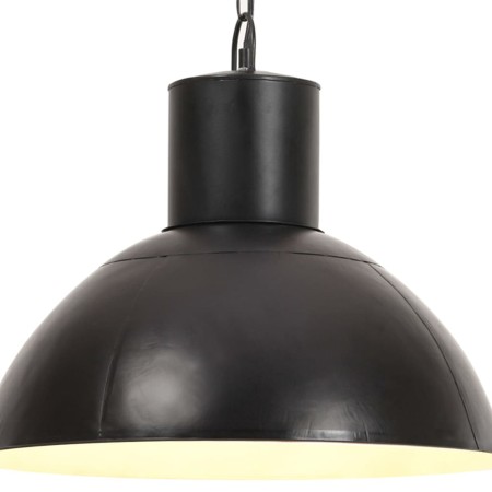 Lámpara colgante redonda negra 25 W 48 cm E27 de vidaXL, Lámparas - Ref: Foro24-320565, Precio: 72,13 €