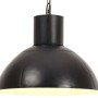 Lámpara colgante redonda negra 25 W 48 cm E27 de vidaXL, Lámparas - Ref: Foro24-320565, Precio: 72,13 €