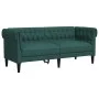 2-piece sofa set dark green fabric by , Sofas - Ref: Foro24-3209204, Price: 662,91 €, Discount: %