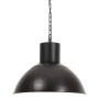 Lámpara colgante redonda negra 25 W 48 cm E27 de vidaXL, Lámparas - Ref: Foro24-320565, Precio: 72,13 €