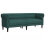 2-teilige Sofagarnitur aus dunkelgrünem Stoff von , Sofas - Ref: Foro24-3209204, Preis: 675,39 €, Rabatt: %