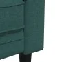 2-piece sofa set dark green fabric by , Sofas - Ref: Foro24-3209204, Price: 662,91 €, Discount: %