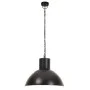 Lámpara colgante redonda negra 25 W 48 cm E27 de vidaXL, Lámparas - Ref: Foro24-320565, Precio: 71,04 €, Descuento: %