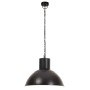 Lámpara colgante redonda negra 25 W 48 cm E27 de vidaXL, Lámparas - Ref: Foro24-320565, Precio: 72,13 €
