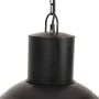 Lámpara colgante redonda negra 25 W 48 cm E27 de vidaXL, Lámparas - Ref: Foro24-320565, Precio: 71,04 €, Descuento: %