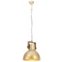Runde industrielle Pendelleuchte 25 W Messing 40 cm E27 von vidaXL, Lampen - Ref: Foro24-320532, Preis: 76,68 €, Rabatt: %