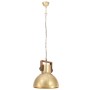 Round industrial pendant lamp 25 W brass 40 cm E27 by vidaXL, Lamps - Ref: Foro24-320532, Price: 76,68 €, Discount: %