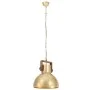 Round industrial pendant lamp 25 W brass 40 cm E27 by vidaXL, Lamps - Ref: Foro24-320532, Price: 78,13 €, Discount: %
