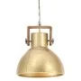 Round industrial pendant lamp 25 W brass 40 cm E27 by vidaXL, Lamps - Ref: Foro24-320532, Price: 78,13 €, Discount: %