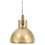 Round industrial pendant lamp 25 W brass 40 cm E27 by vidaXL, Lamps - Ref: Foro24-320532, Price: 78,13 €, Discount: %
