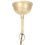 Round industrial pendant lamp 25 W brass 40 cm E27 by vidaXL, Lamps - Ref: Foro24-320532, Price: 76,68 €, Discount: %