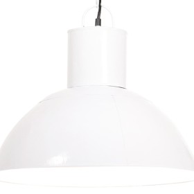 Round pendant lamp 25 W white 48 cm E27 by vidaXL, Lamps - Ref: Foro24-320566, Price: 65,10 €, Discount: %