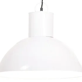 Round pendant lamp 25 W white 48 cm E27 by vidaXL, Lamps - Ref: Foro24-320566, Price: 65,12 €, Discount: %