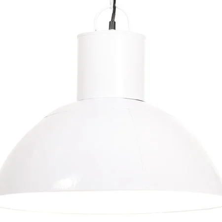 Runde Pendelleuchte 25 W weiß 48 cm E27 von vidaXL, Lampen - Ref: Foro24-320566, Preis: 65,12 €, Rabatt: %