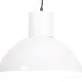 Runde Pendelleuchte 25 W weiß 48 cm E27 von vidaXL, Lampen - Ref: Foro24-320566, Preis: 65,12 €, Rabatt: %