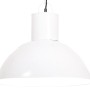 Runde Pendelleuchte 25 W weiß 48 cm E27 von vidaXL, Lampen - Ref: Foro24-320566, Preis: 66,08 €, Rabatt: %