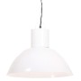 Runde Pendelleuchte 25 W weiß 48 cm E27 von vidaXL, Lampen - Ref: Foro24-320566, Preis: 66,08 €, Rabatt: %